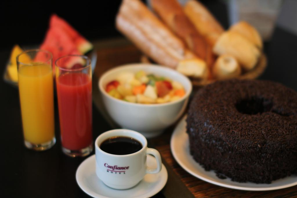 Hotel Confiance Prime Batel Curitiba Ngoại thất bức ảnh