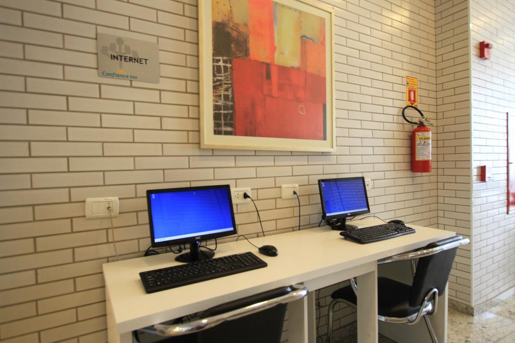 Hotel Confiance Prime Batel Curitiba Ngoại thất bức ảnh