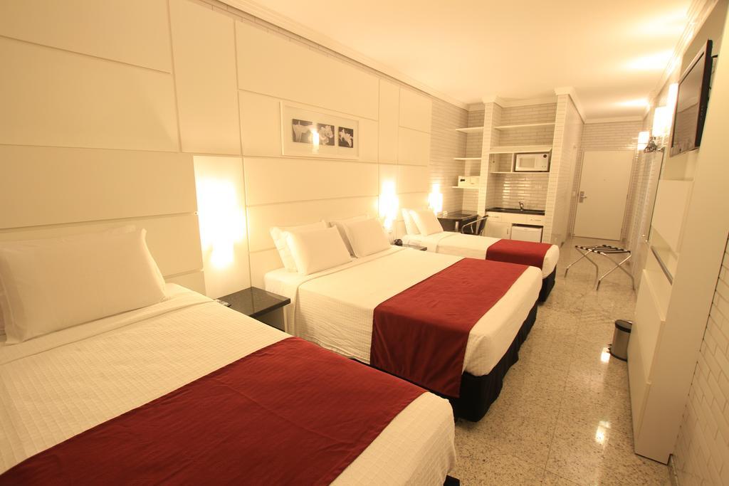 Hotel Confiance Prime Batel Curitiba Phòng bức ảnh