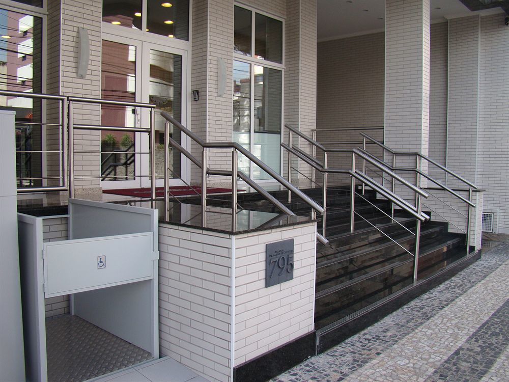 Hotel Confiance Prime Batel Curitiba Ngoại thất bức ảnh