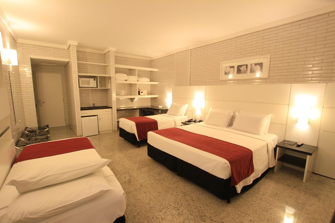 Hotel Confiance Prime Batel Curitiba Ngoại thất bức ảnh